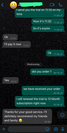 Whatsapp Client Review - IPTV Smarters Player