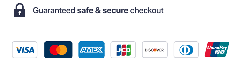 IPTV Flix Checkout Trust Badge Transparent