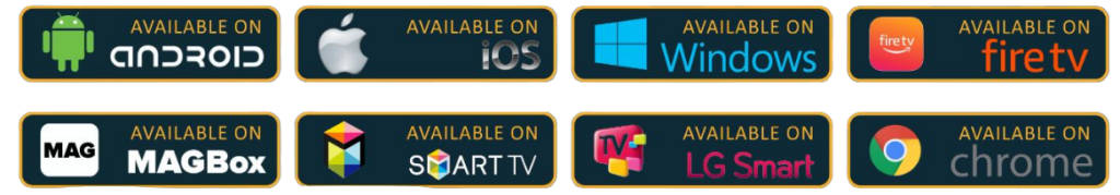 logos For Devices - IPTV Smarters Player