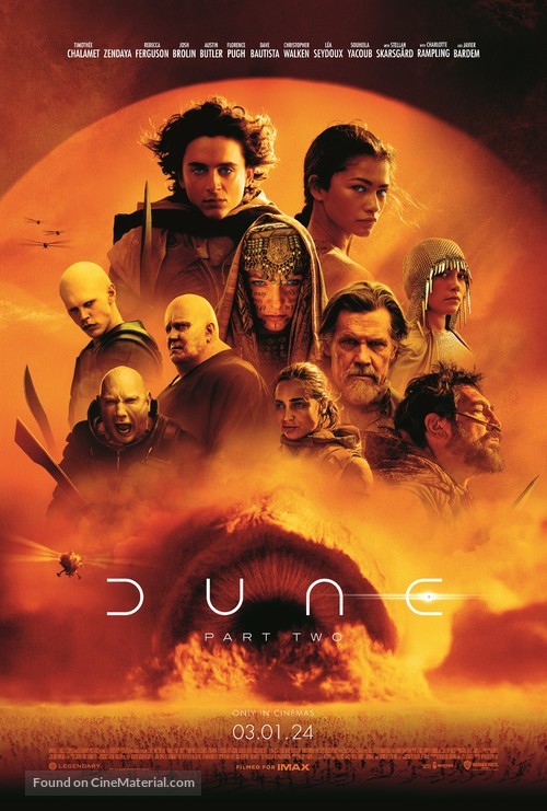 dune-part-two-movie-poster - IPTV Smarters Players
