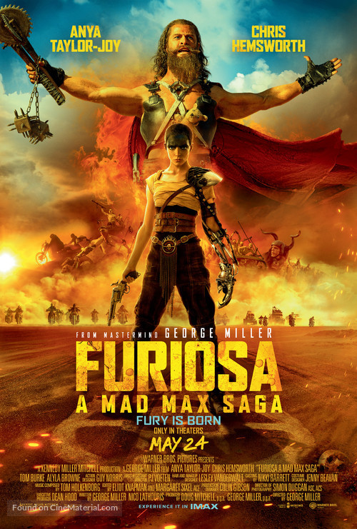 furiosa-a-mad-max-saga-movie-poster - IPTV Smarters Player