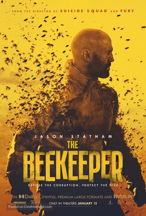 the-beekeeper-movie-poster- IPTV Smarters Player