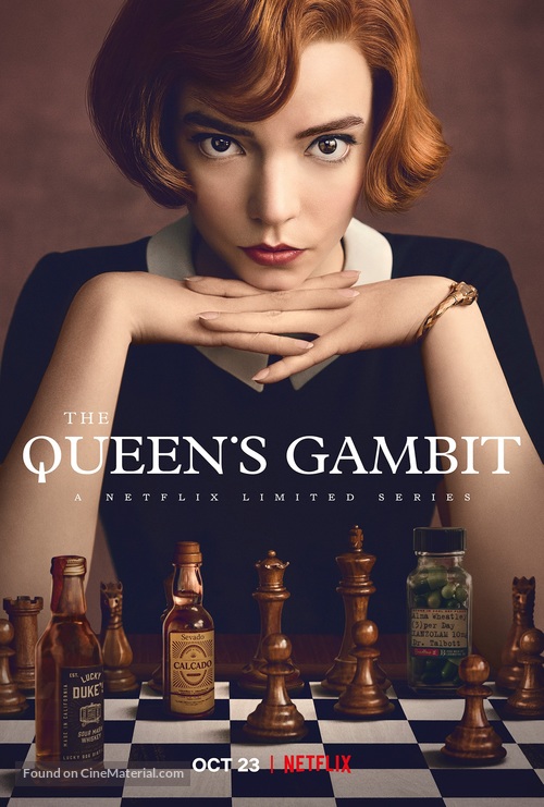 the-queens-gambit-movie-poster - IPTV Smarters player