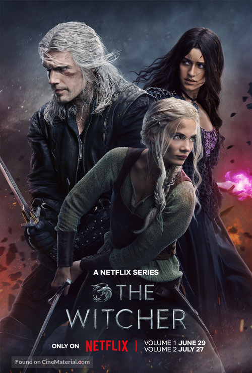 the-witcher-movie-poster - IPTV Smarters Player