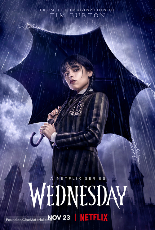 wednesday-movie-poster - IPTV Smarters Player