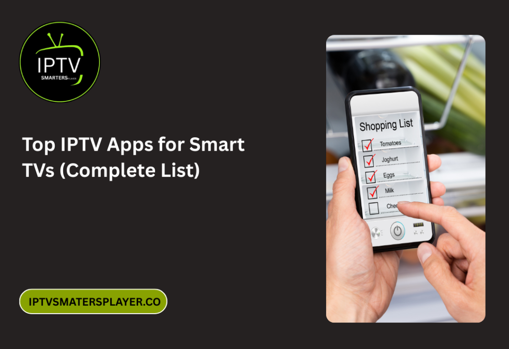 Top IPTV Apps