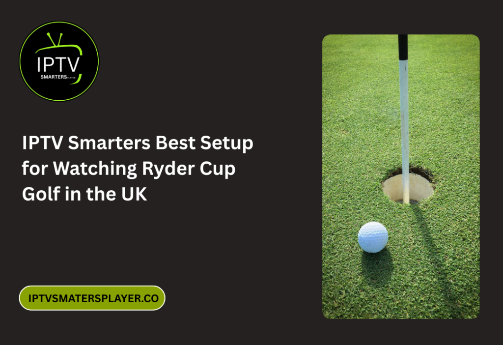 Watching Ryder Cup