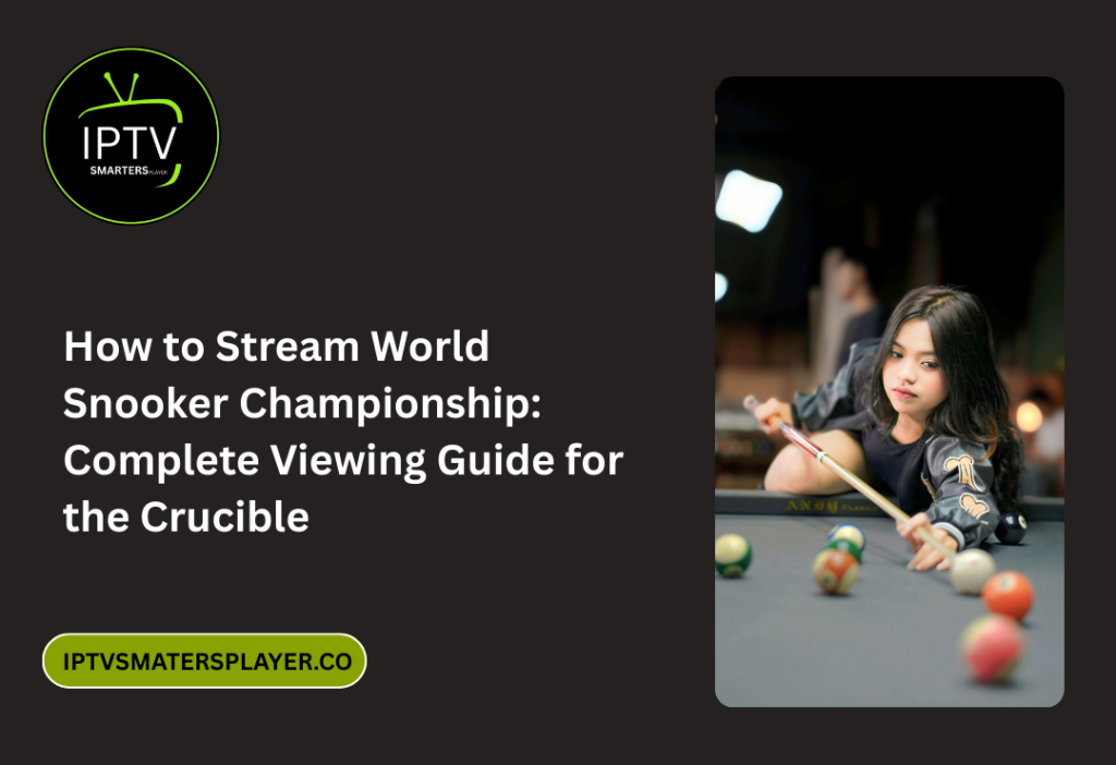 How To Stream World Snooker Championship Complete Viewing Guide For The Crucible