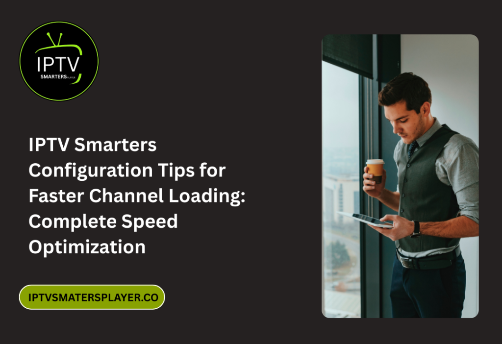 IPTV Smarters Configuration Tips For Faster Channel Loading Complete Speed Optimization